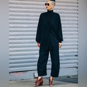 Roucha Pace barrel canvas pants